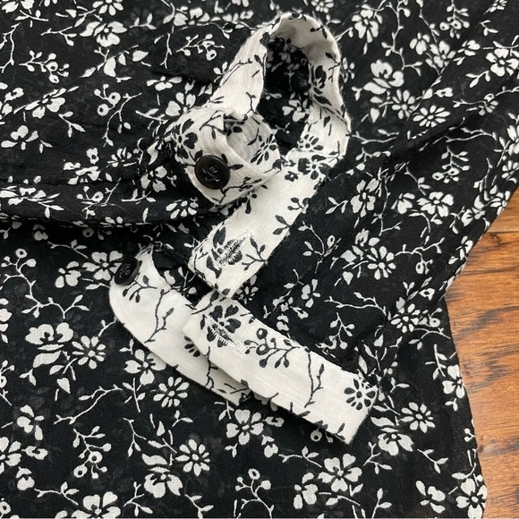Madewell Print-Mix Meadow Shirt - Picture 5 of 6